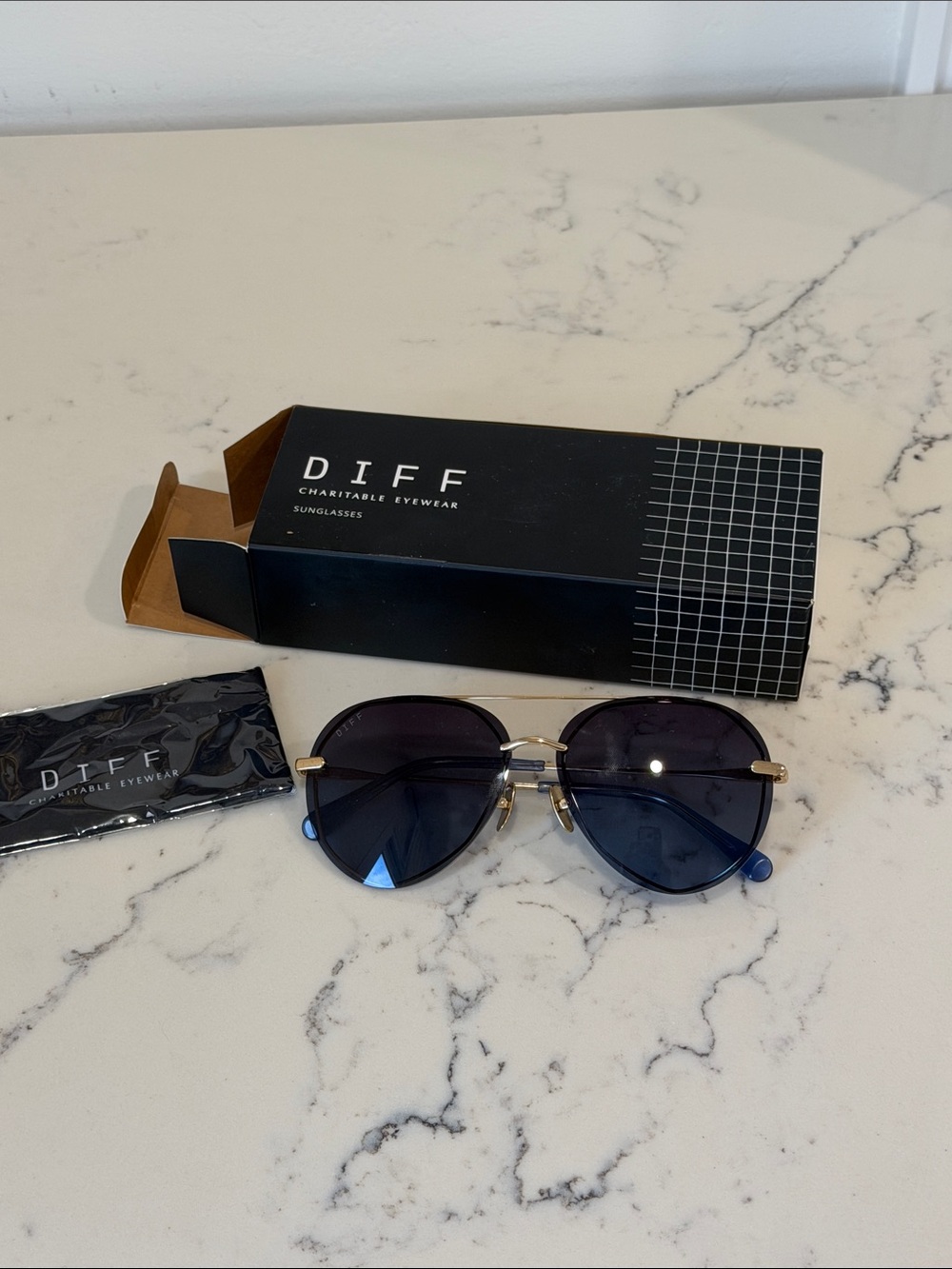 Diff Sunglasses Lenox